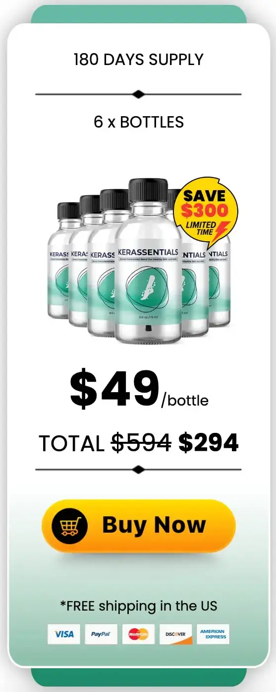 Kerassentials  6 bottle
