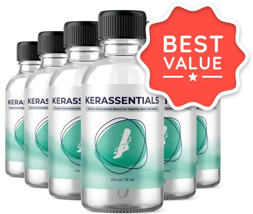 Kerassentials 6-bottle